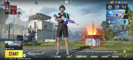 خرید و فروش اکانت پابجی موبایل