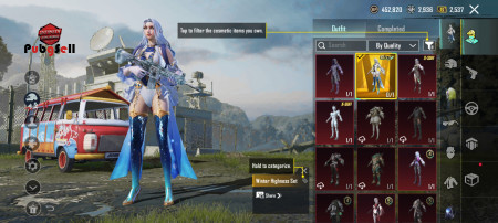 خرید و فروش اکانت پابجی موبایل