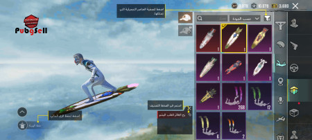 خرید و فروش اکانت پابجی موبایل