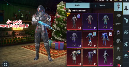 خرید و فروش اکانت پابجی موبایل