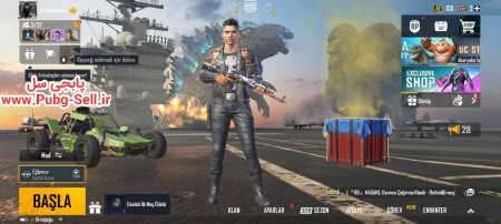 خرید و فروش اکانت پابجی موبایل