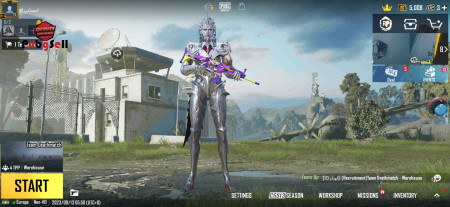 خرید و فروش اکانت پابجی موبایل