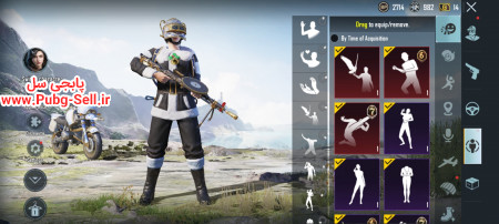 خرید و فروش اکانت پابجی موبایل