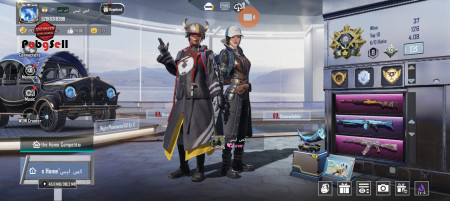 خرید و فروش اکانت پابجی موبایل