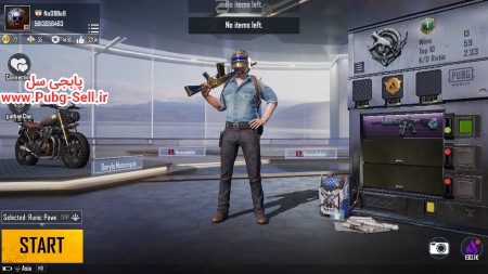 خرید و فروش اکانت پابجی موبایل