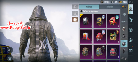 خرید و فروش اکانت پابجی موبایل