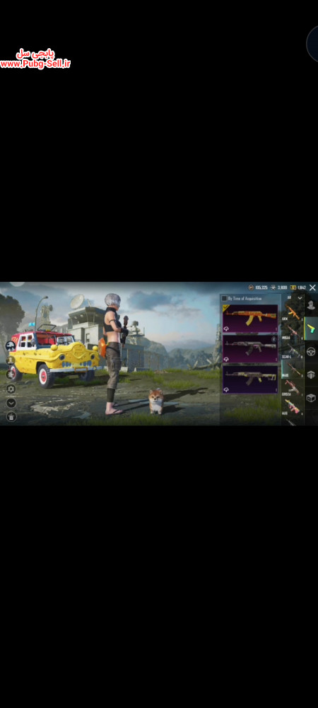 خرید و فروش اکانت پابجی موبایل