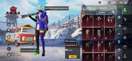 خرید و فروش اکانت پابجی موبایل