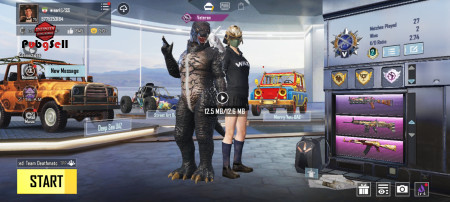 خرید و فروش اکانت پابجی موبایل