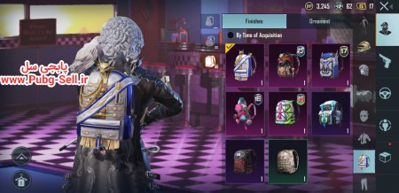 خرید و فروش اکانت پابجی موبایل