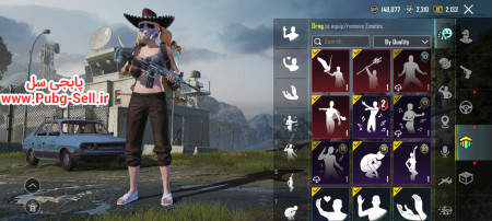 خرید و فروش اکانت پابجی موبایل