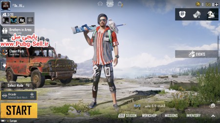خرید و فروش اکانت پابجی موبایل