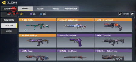 خرید و فروش اکانت پابجی موبایل