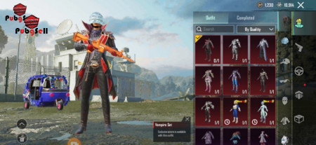 خرید و فروش اکانت پابجی موبایل