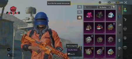 خرید و فروش اکانت پابجی موبایل