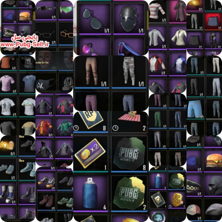 خرید و فروش اکانت پابجی موبایل