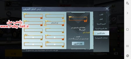 خرید و فروش اکانت پابجی موبایل