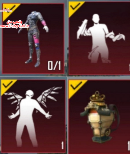 خرید و فروش اکانت پابجی موبایل