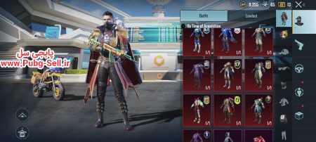 خرید و فروش اکانت پابجی موبایل