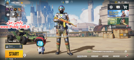 خرید و فروش اکانت پابجی موبایل