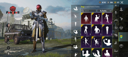 خرید و فروش اکانت پابجی موبایل