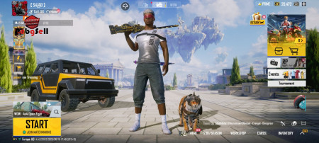 خرید و فروش اکانت پابجی موبایل
