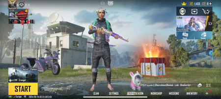 خرید و فروش اکانت پابجی موبایل