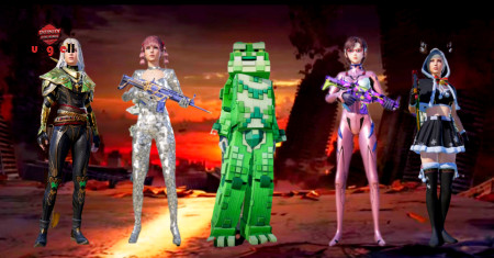 خرید و فروش اکانت پابجی موبایل