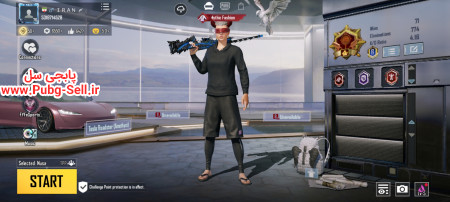 خرید و فروش اکانت پابجی موبایل