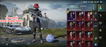 خرید و فروش اکانت پابجی موبایل